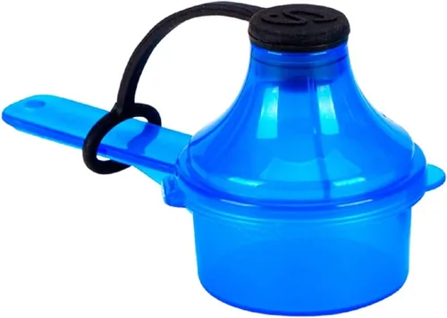 Vista 20 de 15 cc 1 cucharada 1/2 fl oz. 14.8 mL Cuchara de plástico de mango corto con embudo adjunto, cucharas medidoras para polvos, café, comida