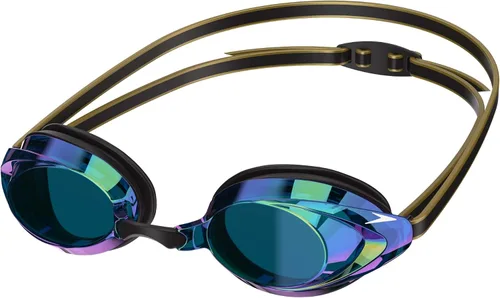 Vista 19 de Speedo unisex-adult Swim Goggles Mirrored Vanquisher