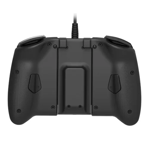 Vista 4 de HORI Split Pad Pro Attachment Set - Ergonomic Controller for Handheld Mode & Wired Controller - Officially Licensed By Nintendo - Nintendo Switch