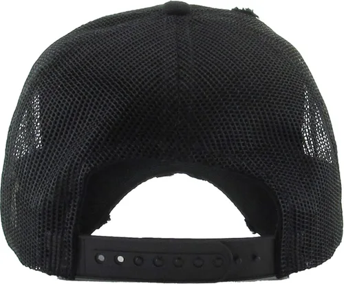Vista 3 de KBETHOS - Gorra de béisbol ajustable, de algodón desgastado, vintage, unisex, estilo polo, camionero, para papá
