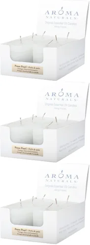 Vista 10 de Aroma Naturals Votive Candles Aceite esencial con abeto de enebro y albahaca, Evergreen Holiday, 6