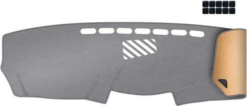 Vista 39 de Cubierta de salpicadero Compatible con Volkswagen Beetle 1998 1999 2000 2001 2002 2003 2004 2005 2006-2010 Antirreflejos, Protección Solar, A
