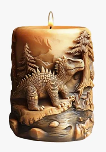 Vista 11 de Molde de silicona de vela de muñeca animal para fundición de resina y fabricación de velas