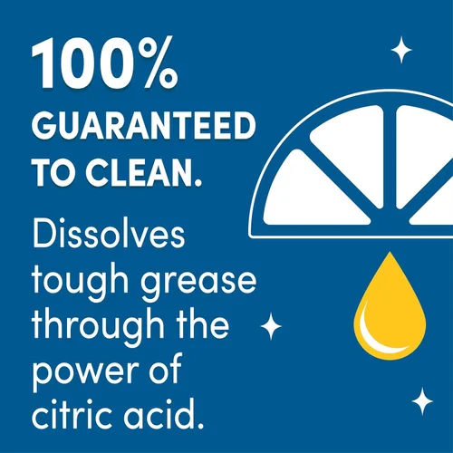 Vista 3 de Lemi Shine Cápsulas naturales para lavavajillas Cápsulas de detergente para lavavajillas todo en uno en polvo y gel con potente ácido cítrico