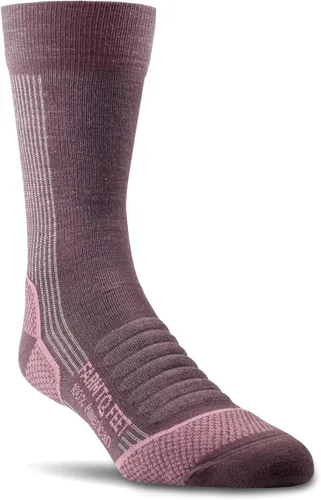 Vista 20 de Farm to Feet Calcetines ligeros de lana merino de Damasco