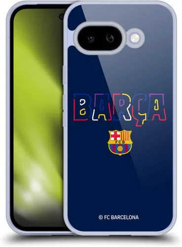 Vista 19 de Head Case Designs Funda de gel con licencia oficial del FC Barcelona Barca Crest Graphics [protección de grado militar] compatible con Google Pixel 3