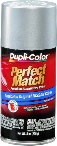 Vista 168 de Dupli-Color EBCC04177 Perfect Match Pintura en Aerosol Automotriz – Chrysler Bright Platinum Metallic, PS4/MS4 – Lata de Aerosol de 8 oz