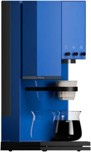 Vista 13 de xBloom Studio – La máquina de café definitiva – Cafetera de goteo con molinillo integrado, báscula y 3 niveles de automatización, negro medianoche