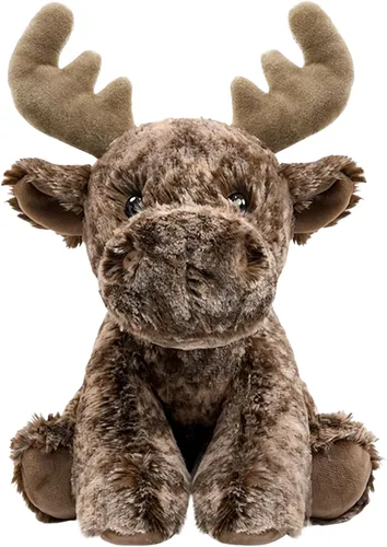 Vista 14 de Ditucu Peluche de oso negro de 8 pulgadas, lindos juguetes de peluche realistas, ultra suaves, regalos para niños