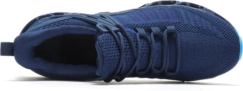 Vista 68 de TSIODFO Zapatillas de moda para correr y caminar para hombre