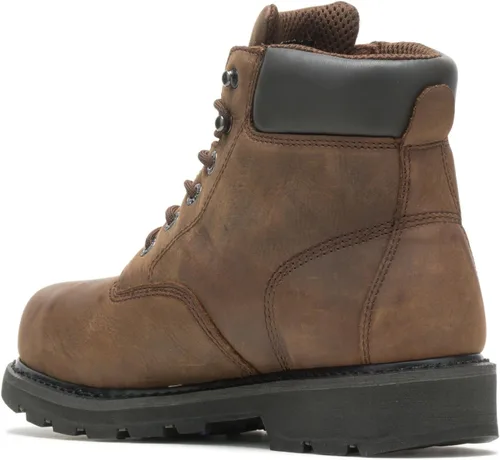 Vista 3 de Wolverine McKay Botas de trabajo impermeables con punta de acero de 6 pulgadas para hombre