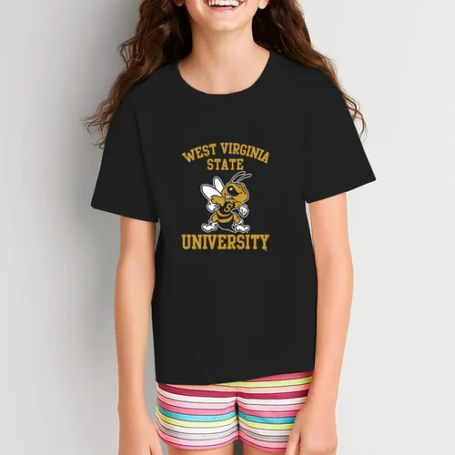 Vista 97 de NCAA Arch Logo, camiseta juvenil color del equipo, universidad - universidad