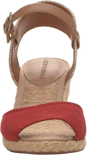 Vista 5 de Lucky Brand Sandalias de cuña Kyndra para mujer