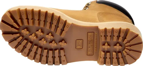 Vista 4 de Timberland PRO Botas de trabajo industriales impermeables con aislamiento de punta suave de 6 pulgadas para hombre