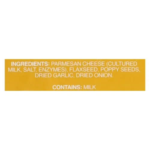 Vista 3 de ParmCrisps - Everything Cheese Parm Crisps, hechas simplemente con queso 100% real Snacks keto saludables, bajos en carbohidratos, altos