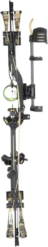 Vista 9 de Bear Archery Legit RTH Throwback Negro, 10-70 libras
