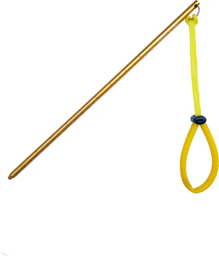 Vista 8 de Kinno Buceo Aleación de Aluminio Stick Puntero Varilla w/Lanzador Deportes Acuáticos Buceo Accesorios