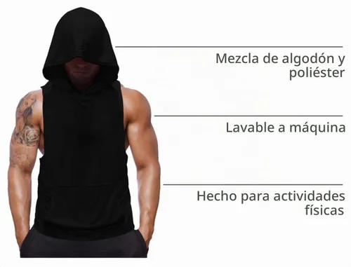 Vista 4 de SZKANI Camiseta sin mangas con estampado de calavera para hombre, chaleco de fitness para culturismo, camisetas de tirantes para entrenamiento