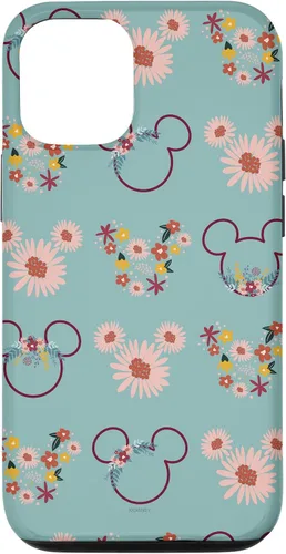 Vista 26 de Funda con estampado de flores y margaritas de Mickey Mouse para iPhone 16 Disney
