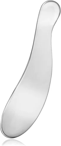 Vista 4 de Gua Sha Tools, herramienta de raspado de acero inoxidable, tabla de masaje, herramienta quiropráctica, herramienta de terapia física, gran
