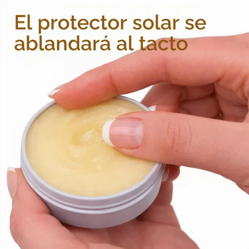 Vista 4 de Sit Stay Forever - Protector solar orgánico para perros y gatos, protector solar para perros, esenciales para la playa para perros, crema