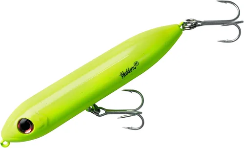 Vista 4 de Heddon Super Spook - Señuelo de pesca para agua salada y agua dulce