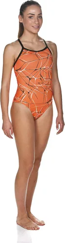 Vista 2 de Arena Womens Water Light Drop Back MaxLife One Piece Swimsuit