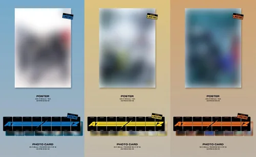Vista 6 de DREAMUS Ateez - The World EP.1: Movimiento [A ver.] Álbum+Primera Prensa Beneficios Limitados+Regalo CulturaCoreano
