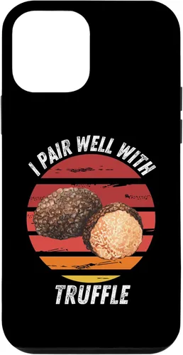 Vista 12 de iPhone 15 Vintage Truffle I Pair Well With Truffle Food Lover Case