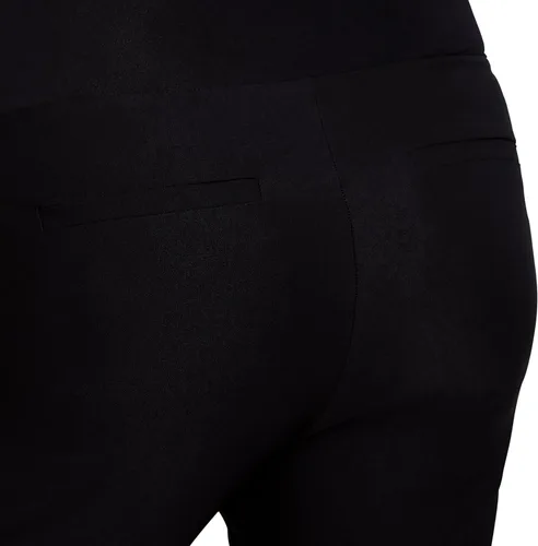 Vista 6 de Motherhood Maternity womens Super Stretch Secret Fit Over the Belly Ankle Straight Leg Pregnancy Dress Pants for Work
