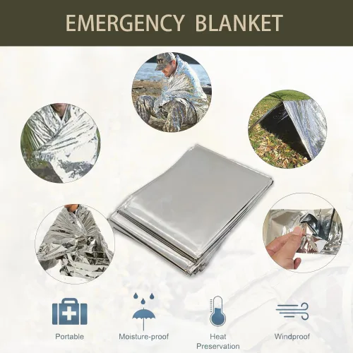 Vista 4 de IFAK Kit de trauma – Esenciales de primeros auxilios de emergencia compacto para militares, campamentos, senderismo y supervivencia diaria (negro)