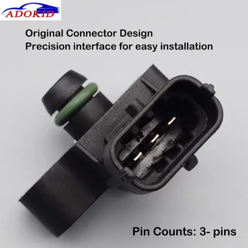 Vista 3 de Sensor MAP de presión absoluta del colector compatible con Chevy Aveo Camaro Express Impala Silverado Cruze GMC Canyon Sierra Savana 1500 HHR Buick