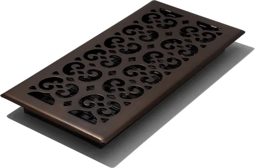 Vista 50 de Decor Grates Registro de suelo SPH210-RB, 2x10, acabado bronce frotado