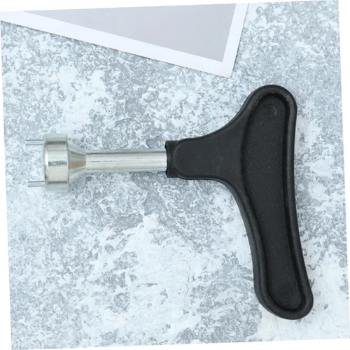 Vista 4 de CLISPEED 3pcs Golf Tool Shoes Spike Remover Nail Puller Shoes Spikes Replace Tools Shoes Spikes Replace Wrench Training Aids Golf Shoes Staple