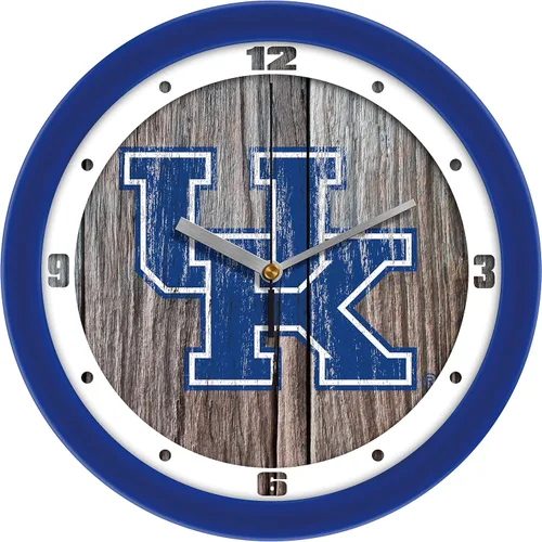 Vista 51 de SunTime Alabama Crimson Tide - Reloj de pared desgastado