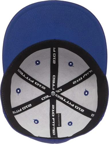 Vista 4 de Flexfit Gorra plana ajustada 210 para hombre