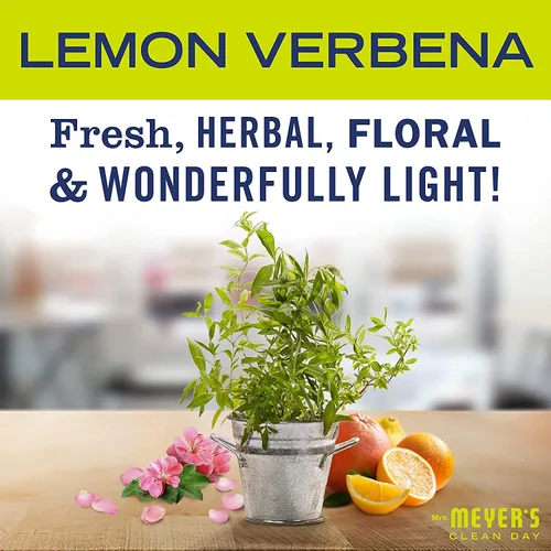 Vista 27 de Mrs. Meyer’s Clean Day - Detergente líquido para platos, aroma a lavanda, botella de 16 oz