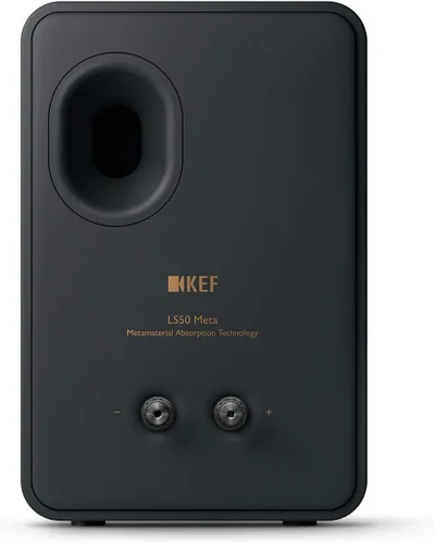 Vista 8 de KEF LS50 Meta Altavoces Pasivos de Estantería - Par (Negro Carbón)