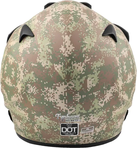 Vista 3 de Casco y gafas todoterreno para adultos