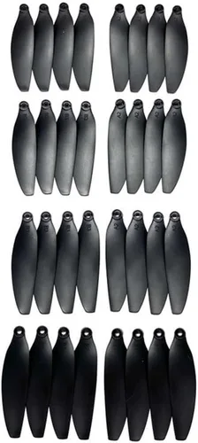 Vista 6 de E88EVO Folding RC Quadcopter Spare Parts Blade Propellers with Screw Accessories for E88 EVO Drone(16 PCS)