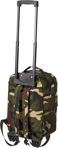 Vista 3 de Rockland, bolsa de viaje de 17 pulgadas, con ruedas., Camuflaje), R01-CAMO