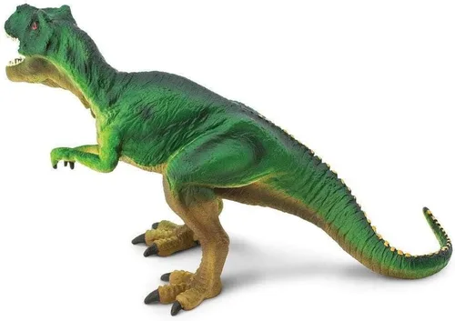 Vista 6 de Safari Ltd. Figura de dinosaurio Tyrannosaurus Rex - Figura detallada de dinosaurio de 7 pulgadas, juguete educativo para niños, niñas y niños a