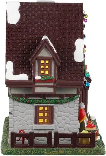 Vista 2 de Lemax Colección Village - Poppy's Bakeshop Lit Building #35042