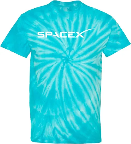 Vista 6 de Tcombo SpaceX - Camiseta para hombre Outer Space Negro