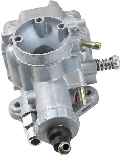 Vista 3 de Saihisday Carburador YFM125 125 con pernos de línea de combustible de repuesto para Yamaha Breeze Grizzly Grizzly 125 YFM125 Moto 4 YFM225