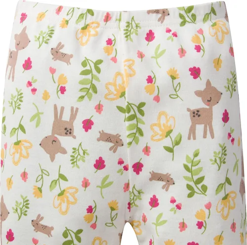 Vista 3 de Gerber - Juego de pijamas para niña (4 piezas), amarillo ((Yellow Deer), 18 Months
