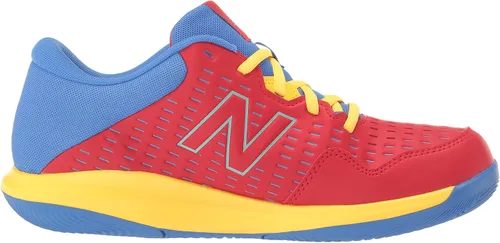 Vista 6 de New Balance Tenis para hombre 696 V4 para cancha rígida