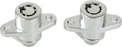 Vista 5 de Juego de llaves de alforja rígida para Harley Davidson Touring Electra Glide Road Glide Street Glide Road Glide Road King Ultra Glide (1993-2013)