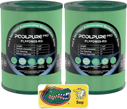 Vista 11 de POOLPURE El filtro de spa PDM28 reemplaza a AquaRest Dream Maker 461273