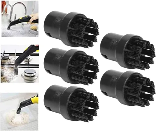 Vista 4 de Zerodis Cepillo de motor de vapor, cepillo de vapor 5 unids cepillo de motor de vapor cepillo de repuesto para SC1 SC2 SC3 SC4 SC5